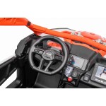 Mamido Mamido Elektrické autíčko Buggy Maverick Can-Am 2x24V 4x200W EVA oranžové