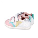 Dievčenské barefoot tenisky SPORT BLANCO Y MULTICOLOR Biomecanisc 262165-D310 - 24