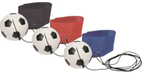 GOKI Futbalová loptička na gume na ruku 1ks (mix)