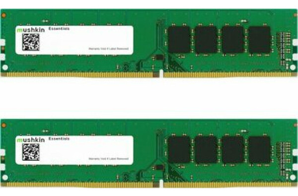 Mushkin Essentials 16GB (2x8GB) 3200MHz - DIMM / DDR4 / DIMM / CL22-22-22-52 / 1.2V (MES4U320NF8GX2)