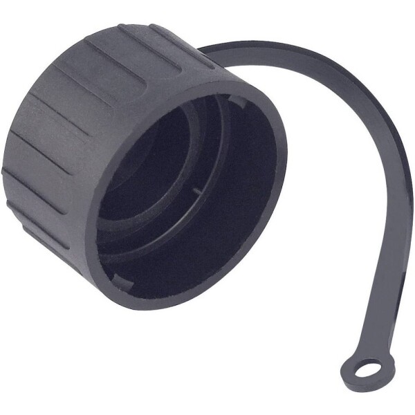 Amphenol C016 00U000 010 12 ochranná krytka pre guľatý faston, 1 ks; C016 00U000 010 12