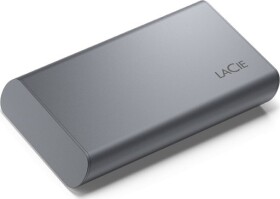 LaCie LaCie Mobile SSD Secure 1 TB Sivý