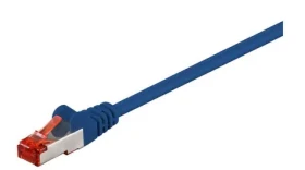 MicroConnect CAT6 S/FTP 3M modrá / LSZH (SSTP603B)