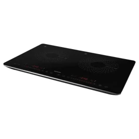 SSENCOR CP 4501BK čierna / Dvojplatničkový indukčný varič / 2x 26cm / 3400W (8590669275120)