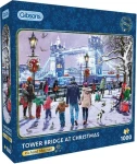 GIBSONS Puzzle Tower Bridge cez Vianoce