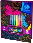 ASTRA CREATIVO Vyfarbovací set Neon Animals