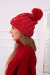 Fleecová čiapka Wanda K281 červená UNI