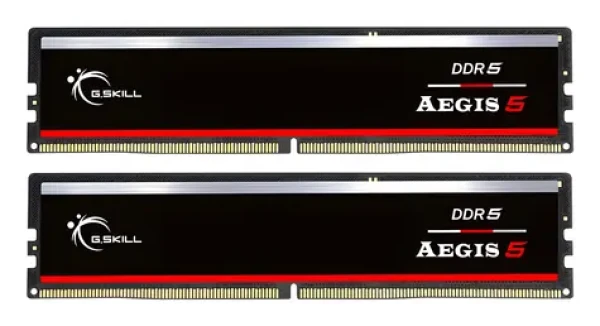 G.Skill Aegis 5 čierna 64GB (2x 32GB) 5600MHz/DDR5/CL36/DIMM/1,25V/XMP 3.0/ AMD EXPO (F5-5600J3636D32GX2-IS)
