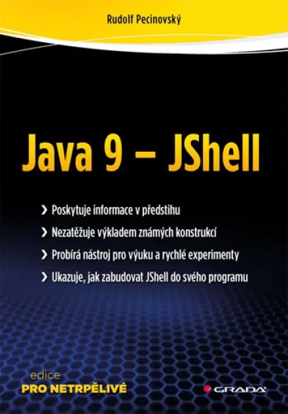 Java 9 - JShell, Pecinovský Rudolf