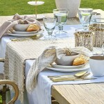 GREEN GATE Prestieranie Emory Beige 35 x 45 cm