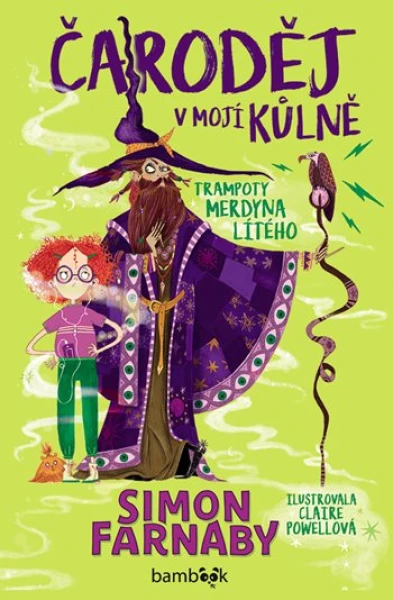 Čaroděj v mojí kůlně, Farnaby Simon