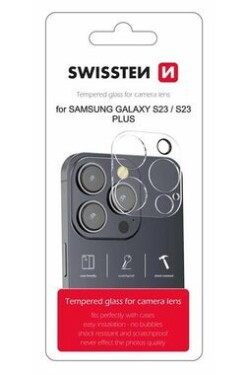 Swissten Ochranné sklo šošoviek fotoaparátu pre Samsung Galaxy S23/S23 PLUS (94500204)