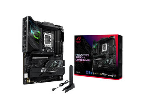 Asus ROG STRIX Z890-F GAMING WIFI / Z890 / LGA 1851 / 4X DDR5 / PCIex16 / 2.5GLAN / ATX (90MB1I40-M0EAY0)