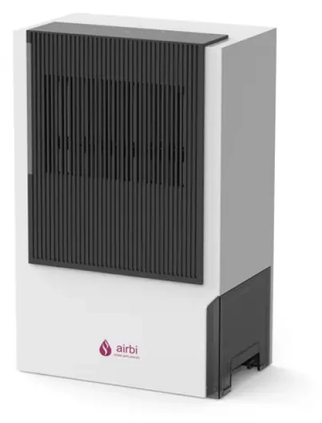 Airbi BLOCK / Odvlhčovač vzduchu / 200-370 W / nádoba 2 l / až 3 l-deň / max. 20 m2 (BI2001)
