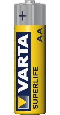 Varta Superlife AA / Batéria / 1.5V / zinko-uhlíková / 8 ks / v blistri (57983121280)