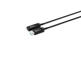 MicroConnect Premium Optic Fiber kábel USB3.0 A (M) - USB3.0 A (F) 30m čierna / 5000Mbit/s (USB3.0AAF30AOP)