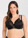 Dámska podprsenka K810 Yoko Black - Gorsenia 75G černá
