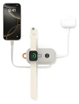 Belkin BOOST CHARGE PRE piesočná / Powerbanka / 10000 mAh / bezdrôtové nabíjanie pre Apple Watch / USB-C (BPD012hqSA)