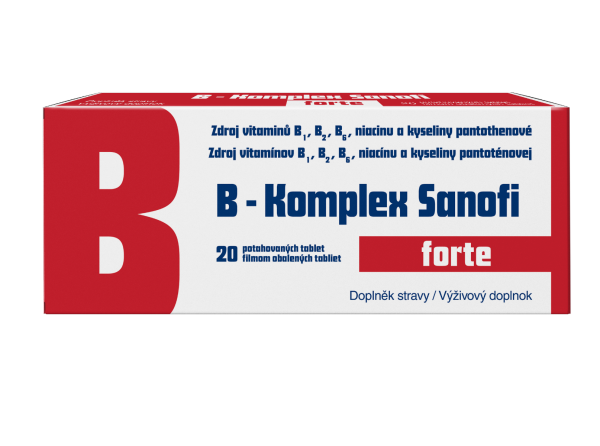 B-Komplex forte Sanofi