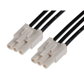 Molex zástrčkový konektor na kábel Počet pólov 3 2162901032 1 ks Bulk; 2162901032