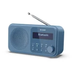 Sharp DR-P420 modrá / Prenosné rádio / 2W / DAB+ / FM / BT / 3.5mm (DR-P420BL)