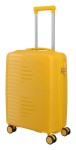 Malý škrupinový kufor Travelite Pacific S Yellow