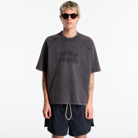 Tričko Daily Paper Raglan Stacked Dias Washed Jersey T Shirt Washed Black M