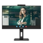 27" AOC Q27P3CW čierna / IPS / 2560x1440 / 16:9 / 4ms / 1000:1 / 350cd-m2 / HDMI + DP + USB-C / VESA (Q27P3CW)