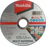 Makita E-10724 Rezný kotúč na nerez 125x1.2x22.23mm (E-10724)