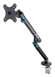 Digitus držiak pre monitor 35" čierna / Držiak pre monitor / mechanická pružina / VESA 75x75, 100x100 / nosnosť 10 kg (DA-90469)