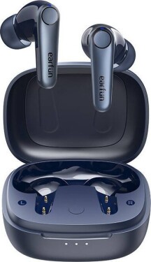 EarFun Air Pro 3 modrá / bezdrôtové slúchadlá / mikrofón / Bluetooth 5.3 / IPX7 / výdrž až 45 h (TW500L)