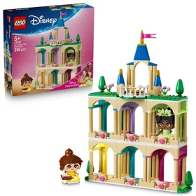 LEGO® | Disney™ 43291 Mini Bella a Tiana s hradom