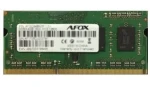 AFOX 8GB (1x8GB) 1600 MHz / Operačná pamäť SO-DIMM / DDR3L / 1,35 V (AFSD38BK1L)
