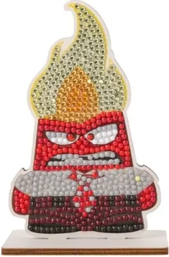 CRYSTAL ART Diamantové maľovanie V hlave 2: Zlosť