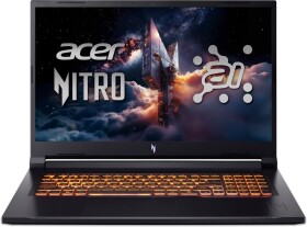 Acer Nitro V 17 AI ANV17-41-R7FR Ryzen 5 240 / 32 GB / 512 GB / RTX 5060 / 144 Hz (NH.QYVEP.003)