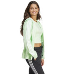 Mikina adidas 3 Stripes FL Full-Zip HD Sweatshirt W IR6077 XS