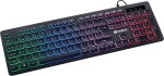 Sandberg Gamer Keyboard Stealth NORDIC