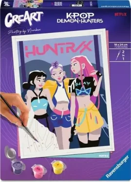 Ravensburger CreArt K-pop: Lovkyňa démonov