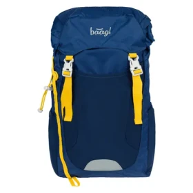 BAAGL Batoh Tracker Azul /14 l/ vhodný od 3. triedy (A-34317)