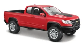 Maisto Chevrolet Colorado ZR červená