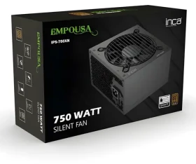 INCA IPS-750XN čierna / PC zdroj / 750W / 80 PLUS Bronze / ATX12V 2.3 / 120mm ventilátor (IPS-750XN)
