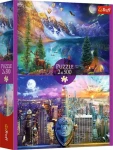 Trefl - Puzzle - Cesta po Amerike