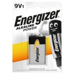 Energizer Alkaline Power Batéria - 9V 1 ks (7638900297409)