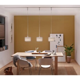 Paulmann Tessa 60352 tienidlo na lampu svetlosivá; 60352