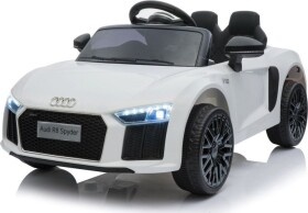 Ramiz Kindermánia jednomiestne elektrické autíčko Audi R8 biela