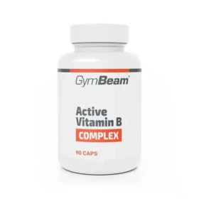 Aktívny Vitamín B-komplex - GymBeam (90 kaps.) (121306-1-90caps)