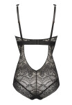 Body Mefemi Desire S-2XL černo-béžová L