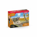 Schleich Wild Life Nebezpečenstvo v bažine