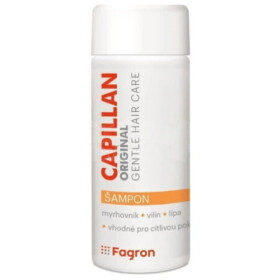 CAPILLAN Original šampón na vlasy 200 ml