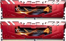 G.Skill Ripjaws4 Red Series 16GB (KIT 2x 8GB) / 2400MHz / DDR4 / 15-15-15-35 / 1.2V (F4-2400C15D-16GRR)